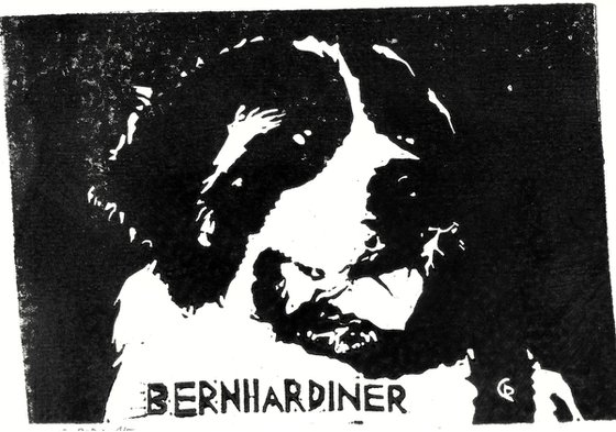 Dogs - St. Bernhard