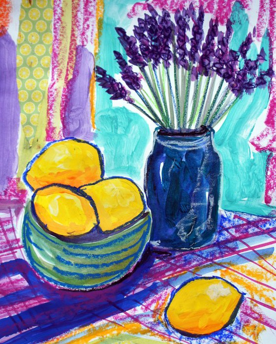 Lemons and Lavender