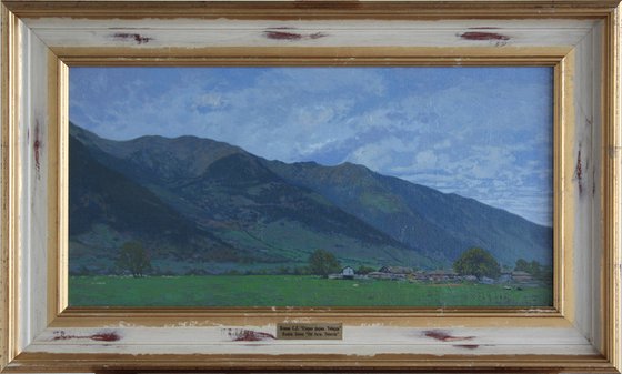 Old farm. Teberda