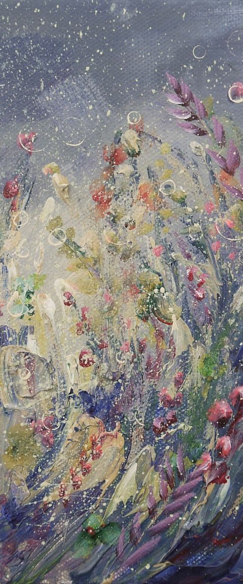 Mulberry Haze by Emma Sian Pritchard