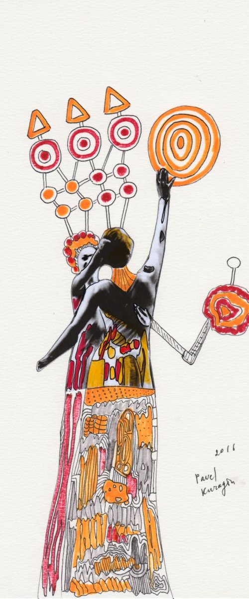 Dance passion by Pavel Kuragin