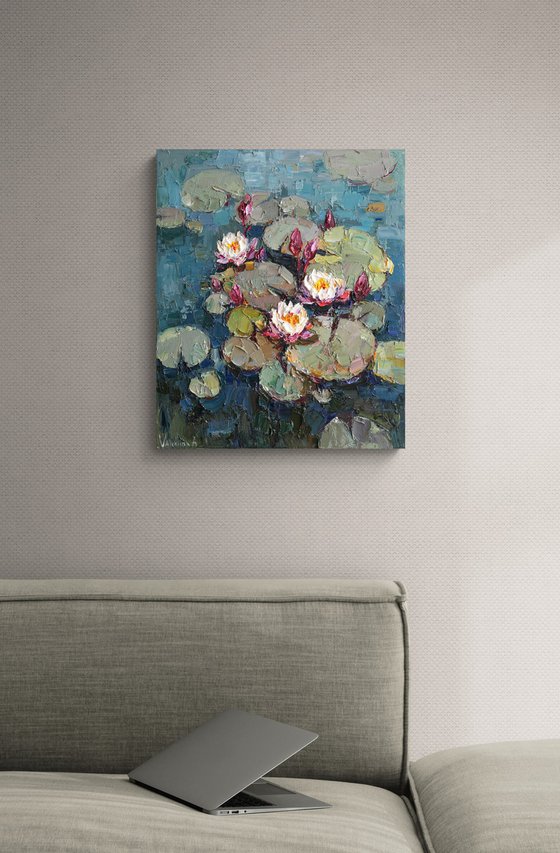 White Water Lilies