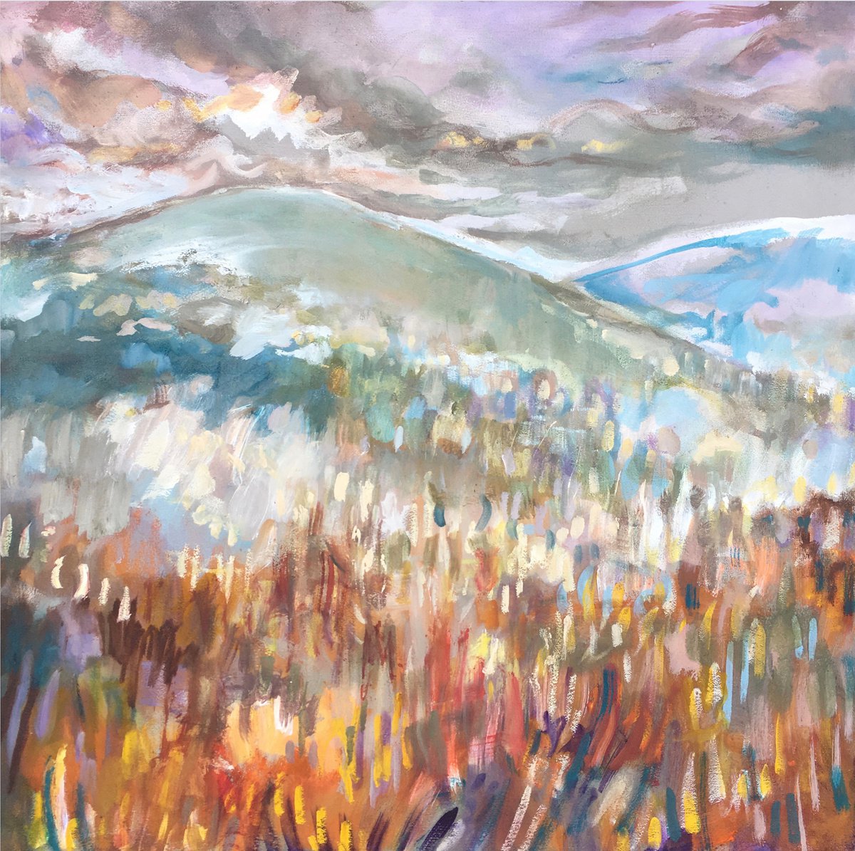 Deeper Beauty By Guy Pickford, 24 X 24, Artwork For Sale On Artfinder