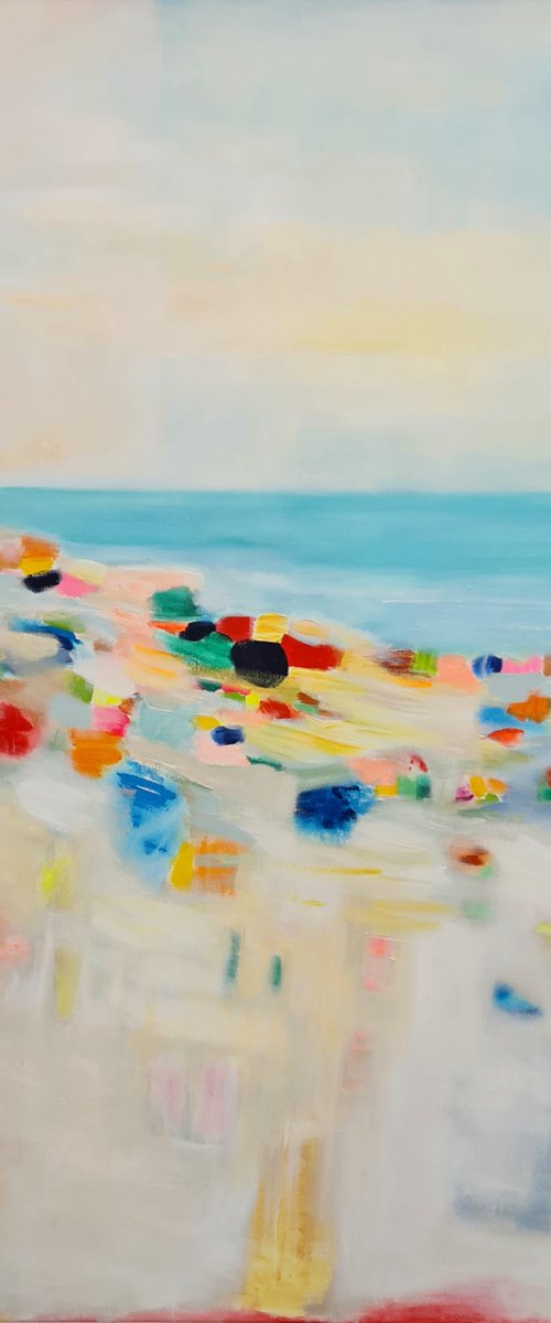 Monte-Carlo Beach by Wioletta Gancarz