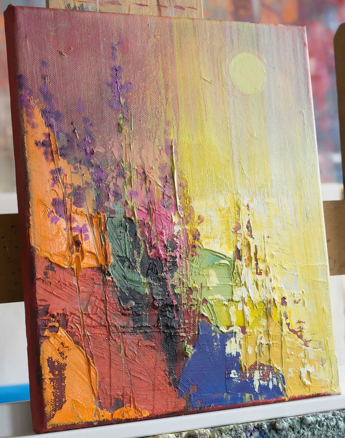 'Spring Break' Oil painting by Ewa Czarniecka Artfinder