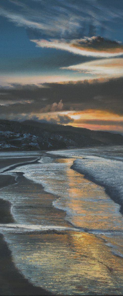SILVER TIDE, MONREITH by KEVAN MCGINTY