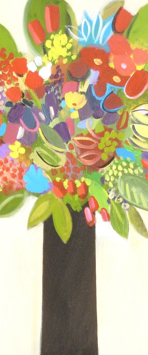 Summer Bouquet 4 by Jan Rippingham