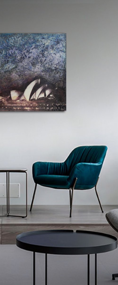 JØRN UTZON - Opera House. by Gill Gilberto Borghesi