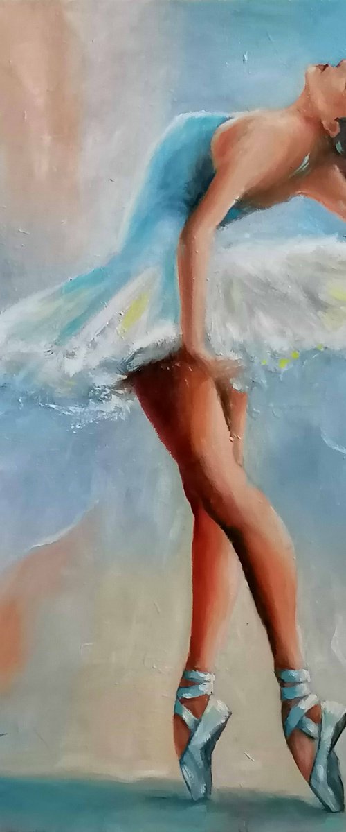 Ballet Dancer 26-1 by Susana Z. Harris