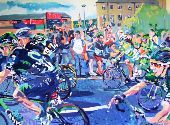 Tour De France - Huddersfield 2014