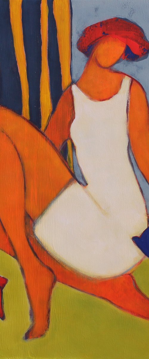 Alone at home. by Tatjana Auschew