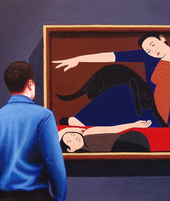 The Blue Robe