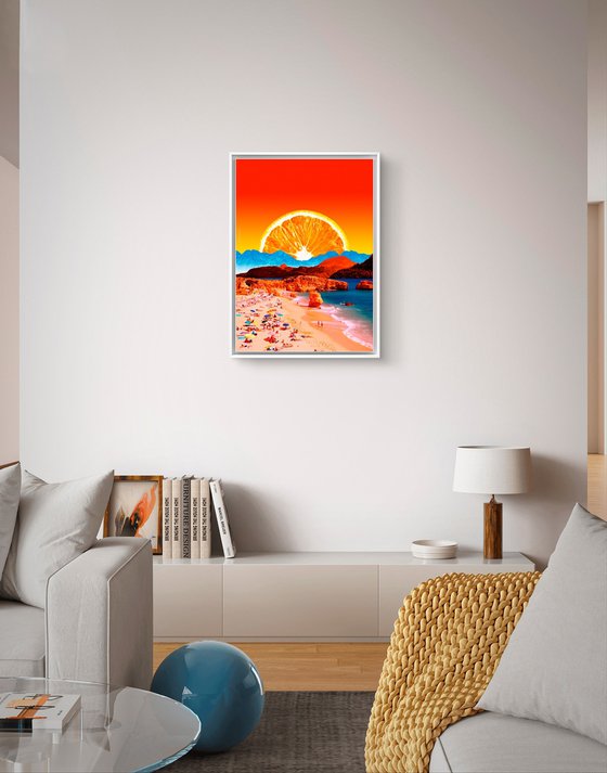 Orange Crush '24 - Framed