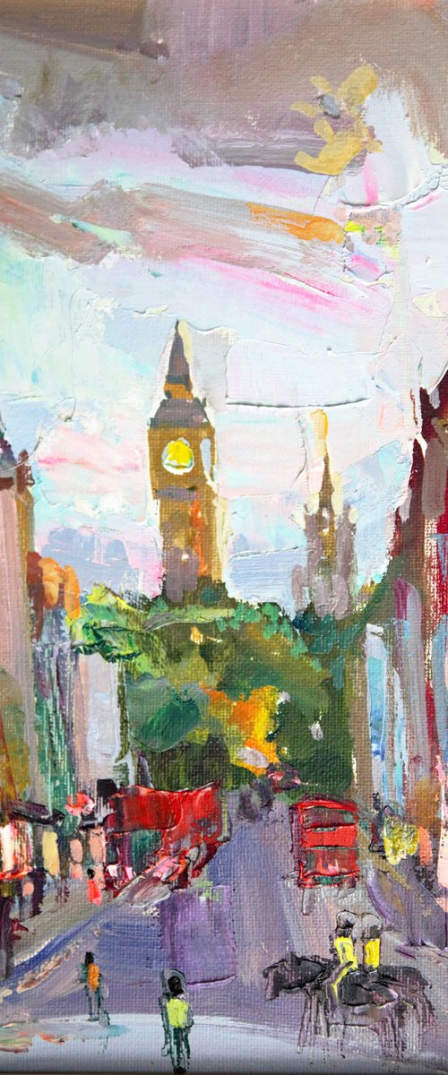 Evening London by Andriy Nekrasov