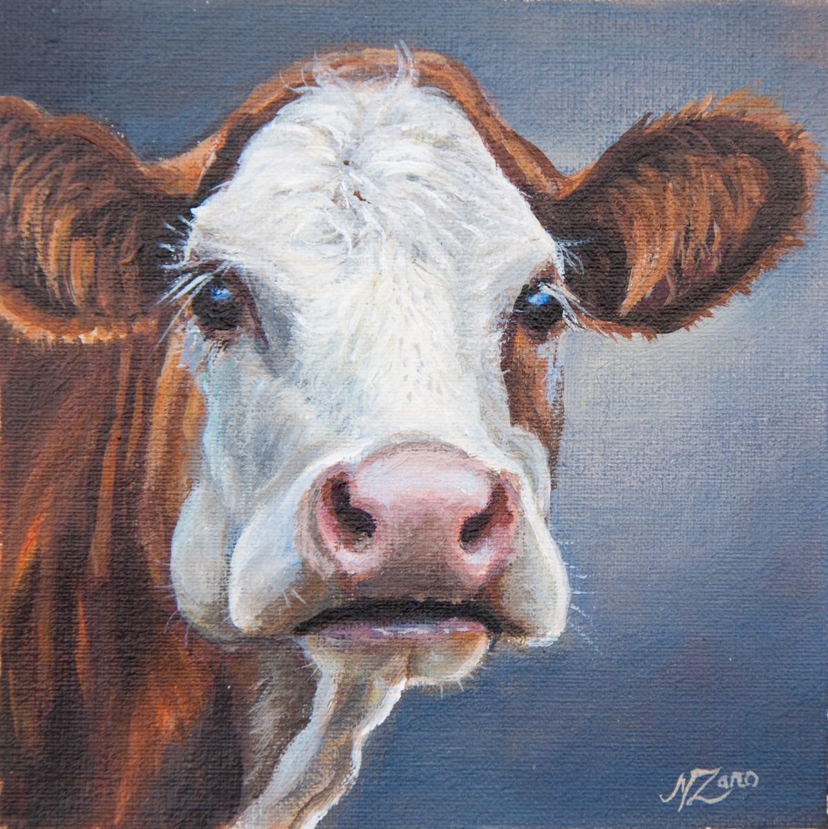 Cow 2 by Norma Beatriz Zaro