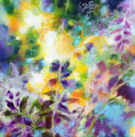 Magical Floral abstract