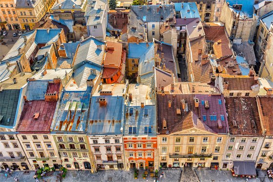 Roofs of Lviv