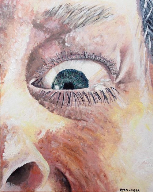 Eye by Ryan  Louder
