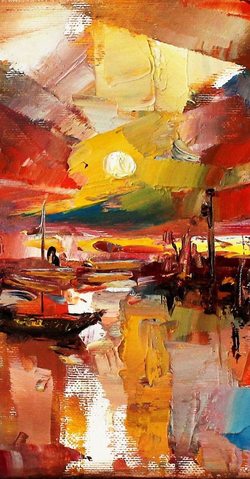 Sunset by Paula Berteotti