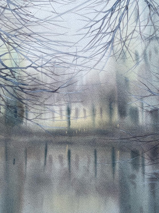 Where the City Dissolves