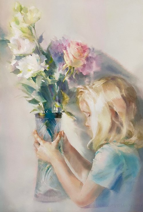 Bouquet by Anastasiya Mouchan