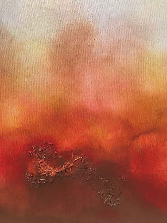 warm earthtones (140 x 70 cm) Dee Brown