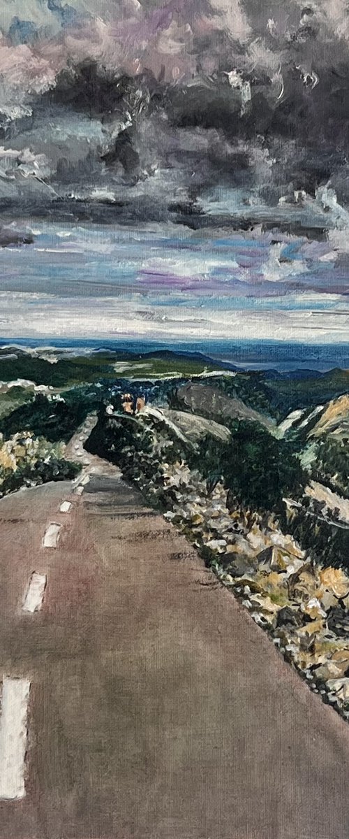 On the road to the sea by Isabelle Lucas