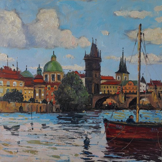 Prague, Charles Bridge