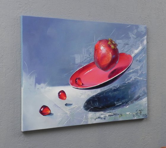 "Floating Red"