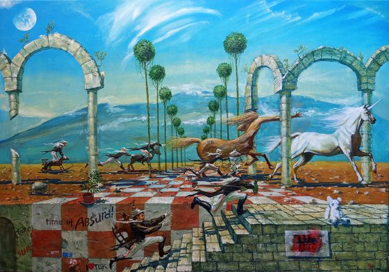 It is not possible to catch the Unicorn!