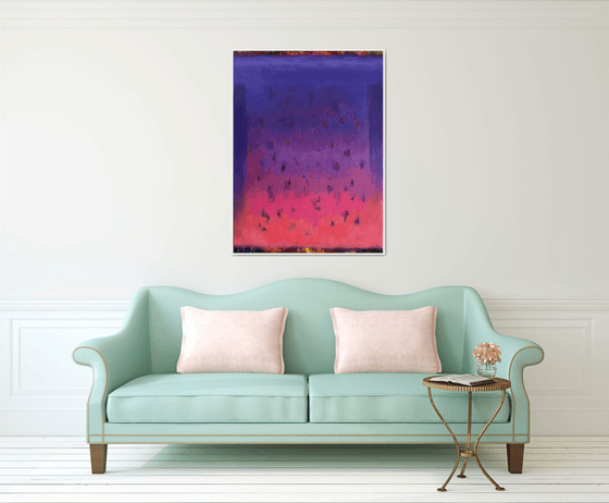 Between Presence & Absence_36"X48"