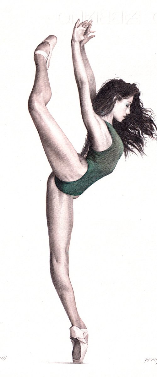 Ballet Dancer DXXVIII by REME Jr.