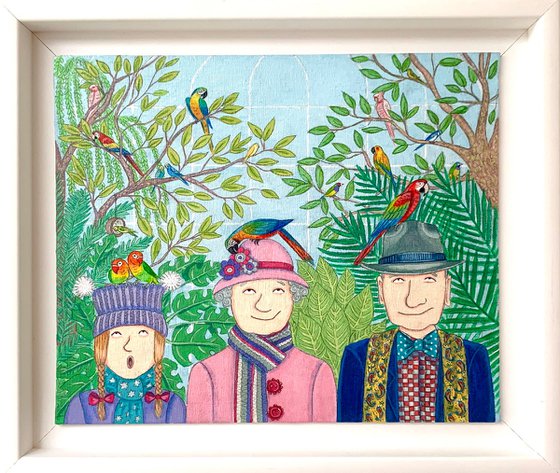 A Visit to the Aviary