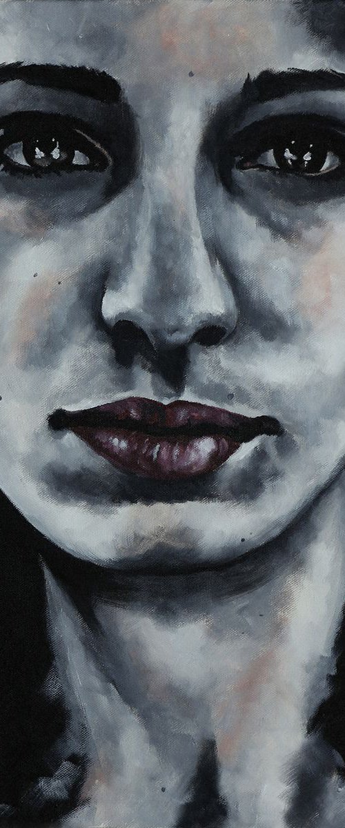 Jeanette (PORTRAIT SERIES #1) by Nymira Gray