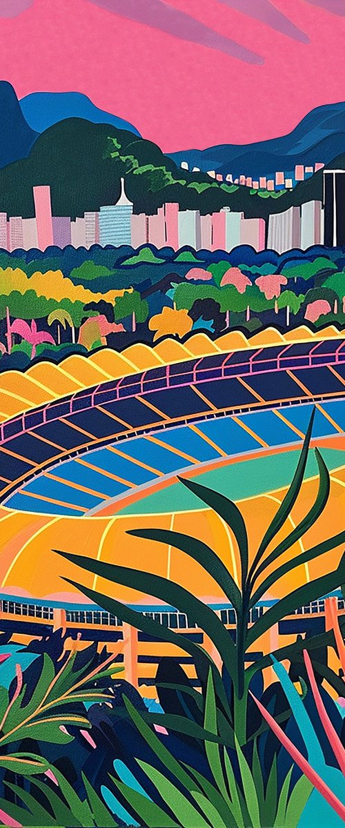 Maracana Stadium by Kosta Morr