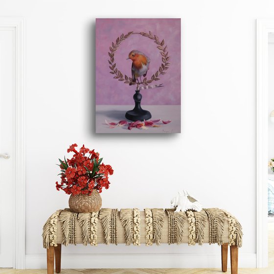 "Time for gentle singing"