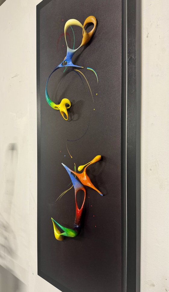 The uncertainty of a moment - a duet 8.1