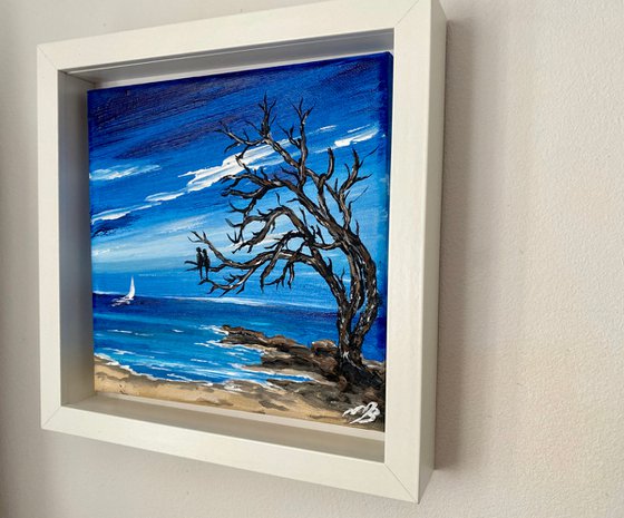 The Old Tree by the Shore