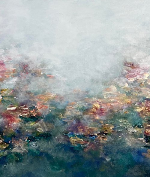 The Magic of Water Lilies by Vé  Boisvert