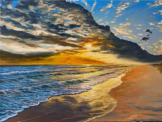 Silver Morning
