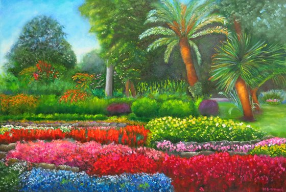 Villa Carlotta - Gardens