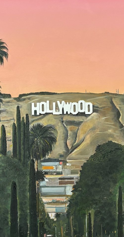 Hollywood Sunset by Emma Loizides