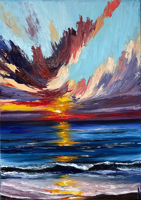 Dance of Fire and Water