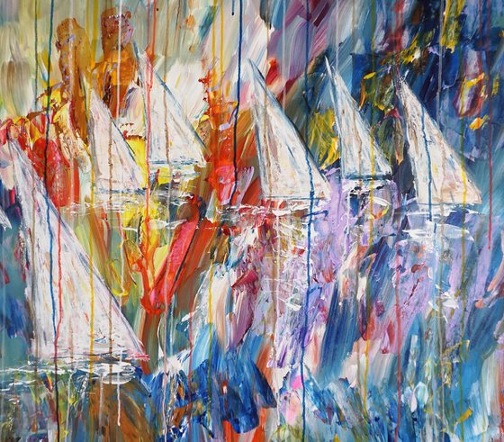 Stormy Sailing Regatta XXXL 2