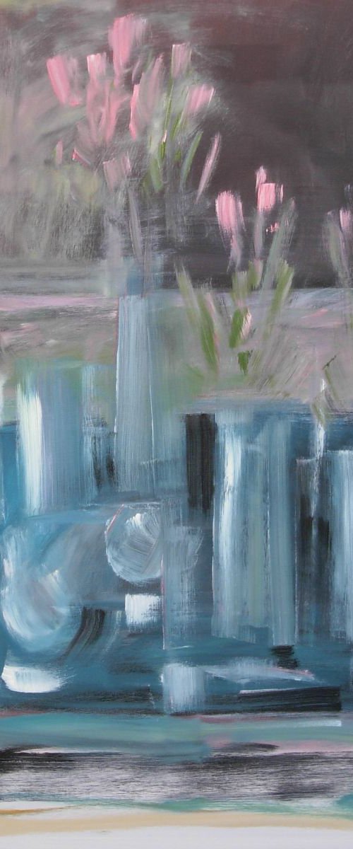 Pink Tulips by Jan Rippingham