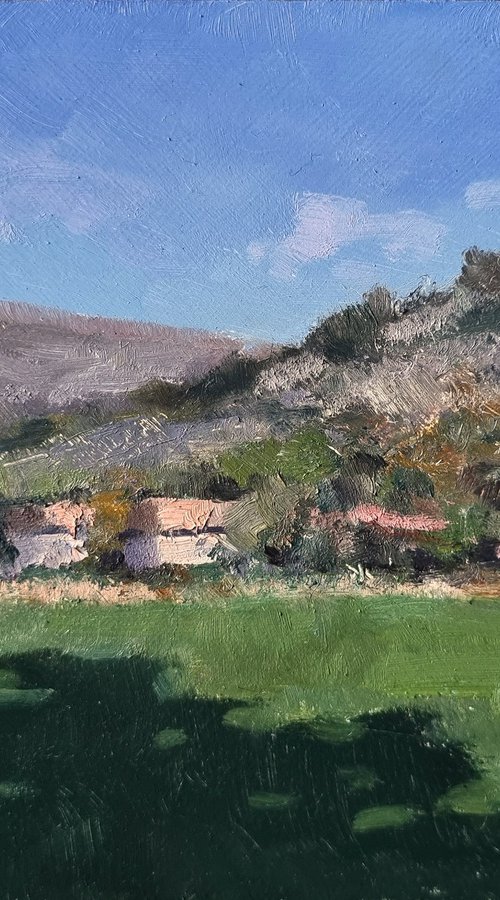 Mas vers Châteauneuf-Val-StDonat by Pascal Giroud