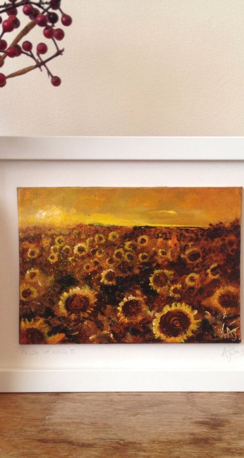 Fields of Gold II by Amy Jobes