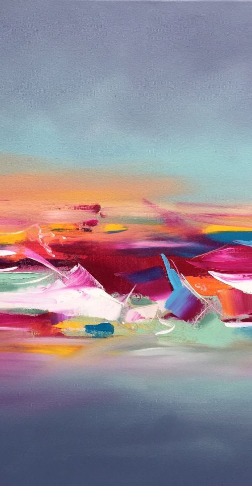 Mint Sunset by Jessica Bleasby