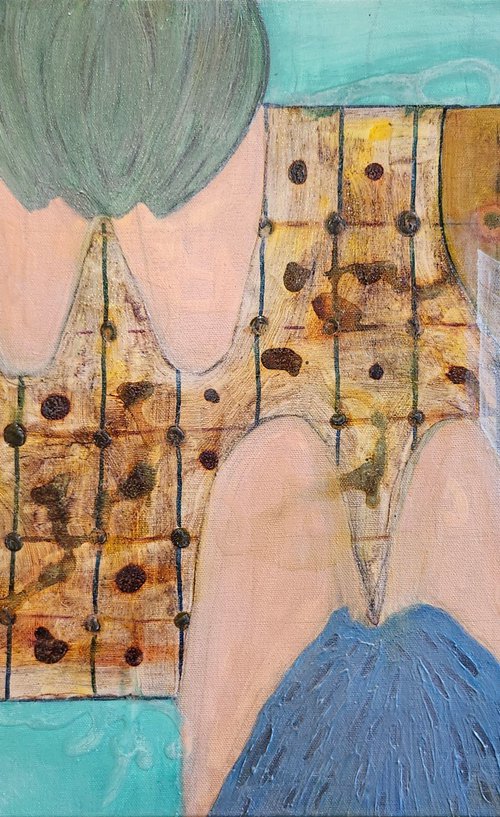 Safe space I by Dean Anthony Brink