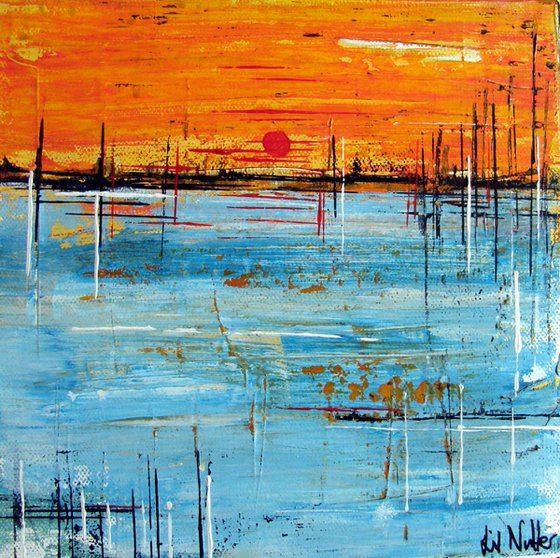 Solent Sunset 8x8